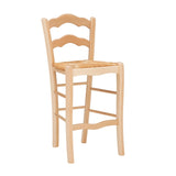 Filomena Counter Stool Natural Set of 2