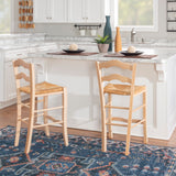 Filomena Counter Stool Natural Set of 2