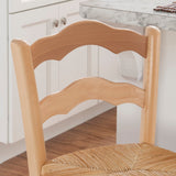 Filomena Counter Stool Natural Set of 2