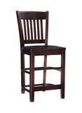 Herbert Counter Stool Brown - Set of Two