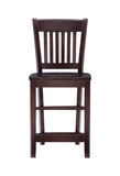 Herbert Counter Stool Brown - Set of Two