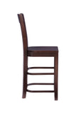 Herbert Counter Stool Brown - Set of Two