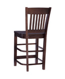 Herbert Counter Stool Brown - Set of Two