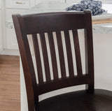 Herbert Counter Stool Brown - Set of Two