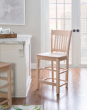 Herbert Counter Stool Unfinished- Set of Two