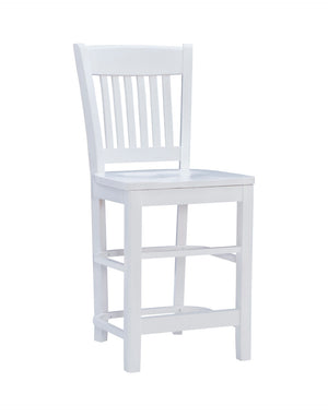 Herbert Counter Stool White- Set of Two