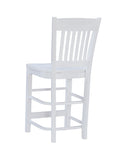 Herbert Counter Stool White- Set of Two