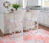 Herbert Counter Stool White- Set of Two