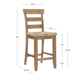 Eliza Counter Stool Acacia