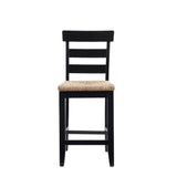 Eliza Counter Stool Black