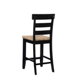 Eliza Counter Stool Black