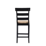 Eliza Counter Stool Black