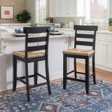 Eliza Counter Stool Black