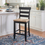 Eliza Counter Stool Black