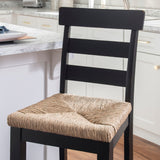 Eliza Counter Stool Black