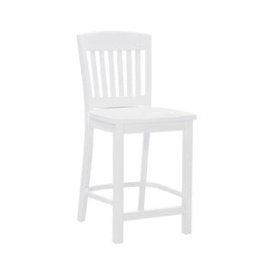 Ezequiel Counter Stool White Set Of 2