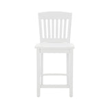 Ezequiel Counter Stool White Set Of 2