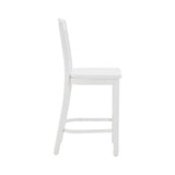 Ezequiel Counter Stool White Set Of 2