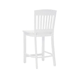 Ezequiel Counter Stool White Set Of 2