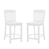 Ezequiel Counter Stool White Set Of 2