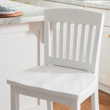 Ezequiel Counter Stool White Set Of 2