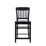 Kyrie Counter Stool Black Set Of 2