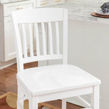 Kyrie Counter Stool White Set Of 2