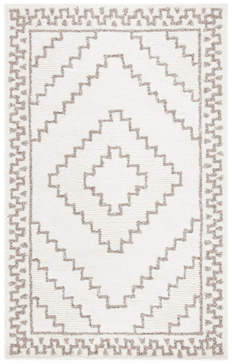 Safavieh Casablanca 205 Hand Tufted 80% Wool/10% Polyester/10% Cotton Bohemian Rug CSB205E-9
