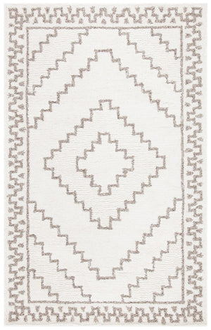 Safavieh Casablanca 205 Hand Tufted 80% Wool/10% Polyester/10% Cotton Bohemian Rug CSB205E-9