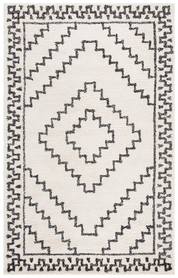 Safavieh Casablanca 205 Hand Tufted 80% Wool/10% Polyester/10% Cotton Bohemian Rug CSB205Z-9