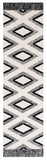 Safavieh Casbalanca 225 Hand Tufted Pile Content: 100% Wool Rug Ivory / Black Pile Content: 100% Wool CSB225Z-29