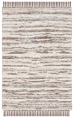 Casablanca 275 Hand Woven 100% Wool Pile  Rug Natural / Ivory 100% Wool Pile CSB275A-5
