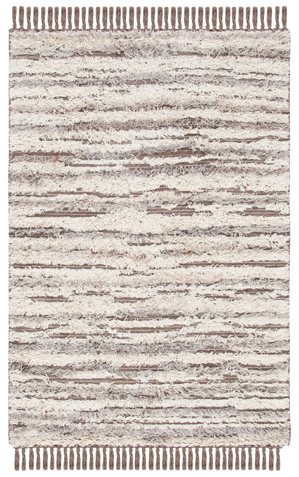 Casablanca 275 Hand Woven 100% Wool Pile  Rug Natural / Ivory 100% Wool Pile CSB275A-5