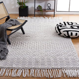 Safavieh Casablanca 276 Hand Woven 80% Pet Yarn, 20% Cotton Rug CSB276F-5