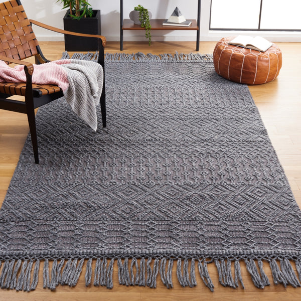 Safavieh Casablanca 276 Hand Woven 80% Pet Yarn, 20% Cotton Rug CSB276H-5
