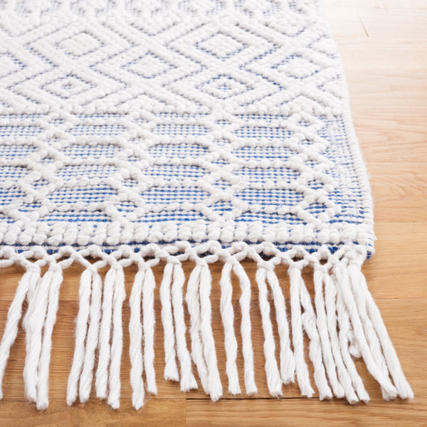 Safavieh Casablanca 276 Hand Woven 80% Pet Yarn, 20% Cotton Rug CSB276M-5