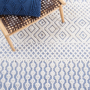 Safavieh Casablanca 276 Hand Woven 80% Pet Yarn, 20% Cotton Rug CSB276M-5