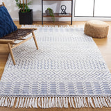 Safavieh Casablanca 276 Hand Woven 80% Pet Yarn, 20% Cotton Rug CSB276M-5