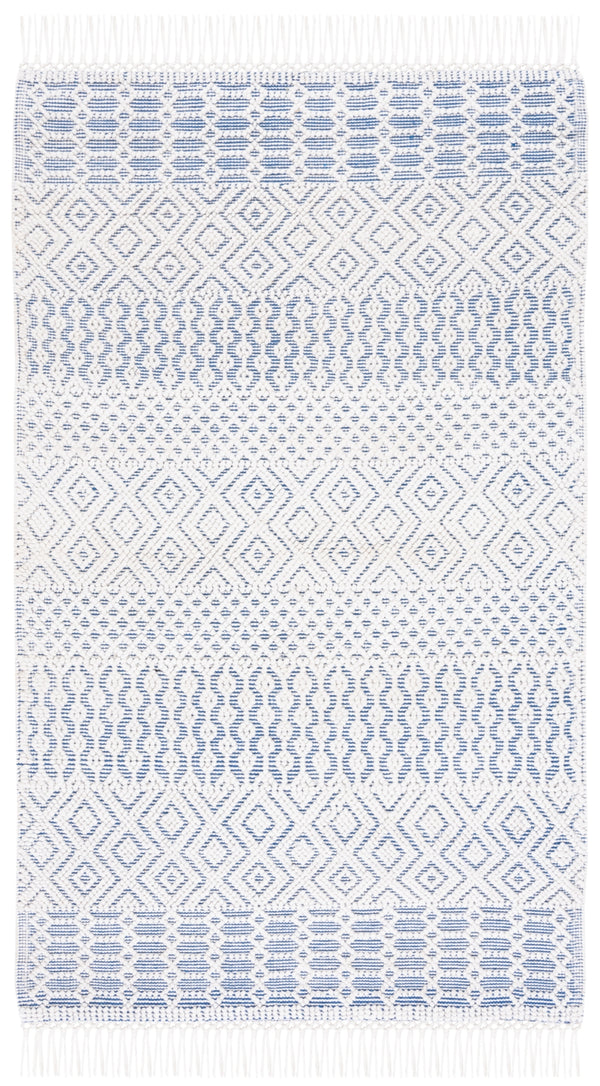 Safavieh Casablanca 276 Hand Woven 80% Pet Yarn, 20% Cotton Rug CSB276M-5