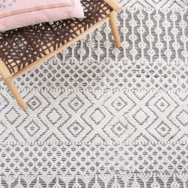 Safavieh Casablanca 276 Hand Woven 80% Pet Yarn, 20% Cotton Rug CSB276Z-5