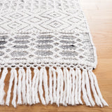 Safavieh Casablanca 276 Hand Woven 80% Pet Yarn, 20% Cotton Rug CSB276Z-5