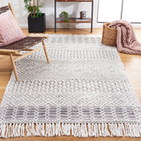 Safavieh Casablanca 276 Hand Woven 80% Pet Yarn, 20% Cotton Rug CSB276Z-5