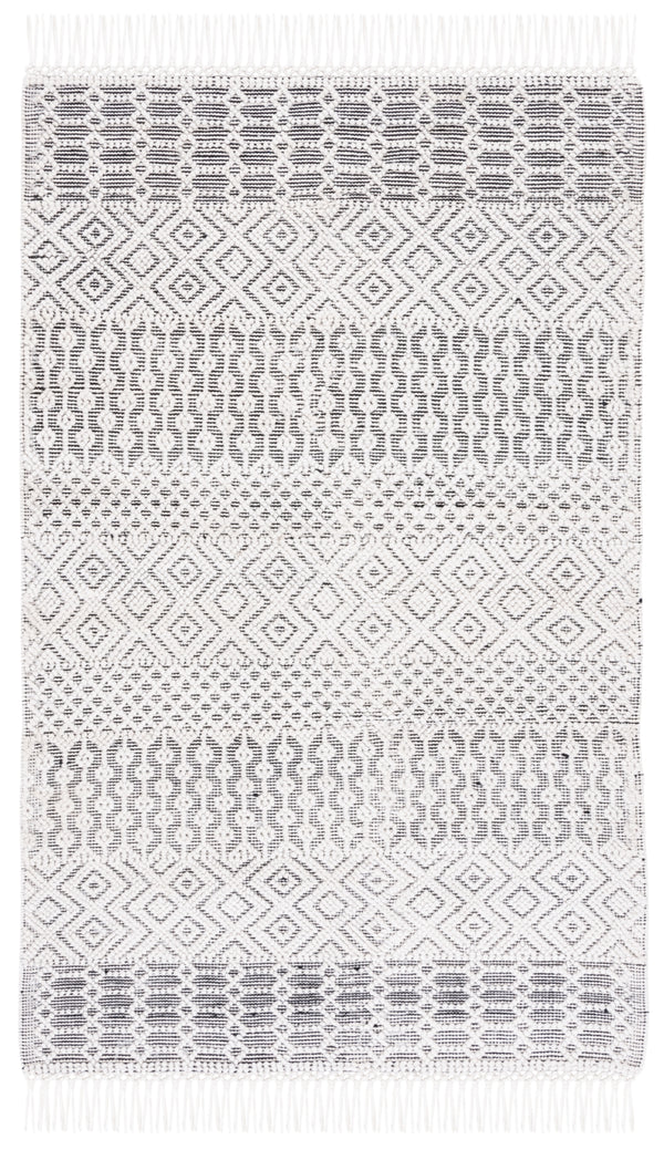 Safavieh Casablanca 276 Hand Woven 80% Pet Yarn, 20% Cotton Rug CSB276Z-5