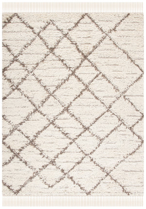 Casablanca 277 Hand Woven 80% Pet Yarn, 20% Cotton  Rug Ivory / Taupe 80% Pet Yarn, 20% Cotton CSB277A-8