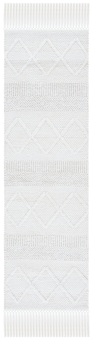 Casablanca 278 Hand Woven 80% Pet Yarn, 20% Cotton  Rug Ivory 80% Pet Yarn, 20% Cotton CSB278A-28