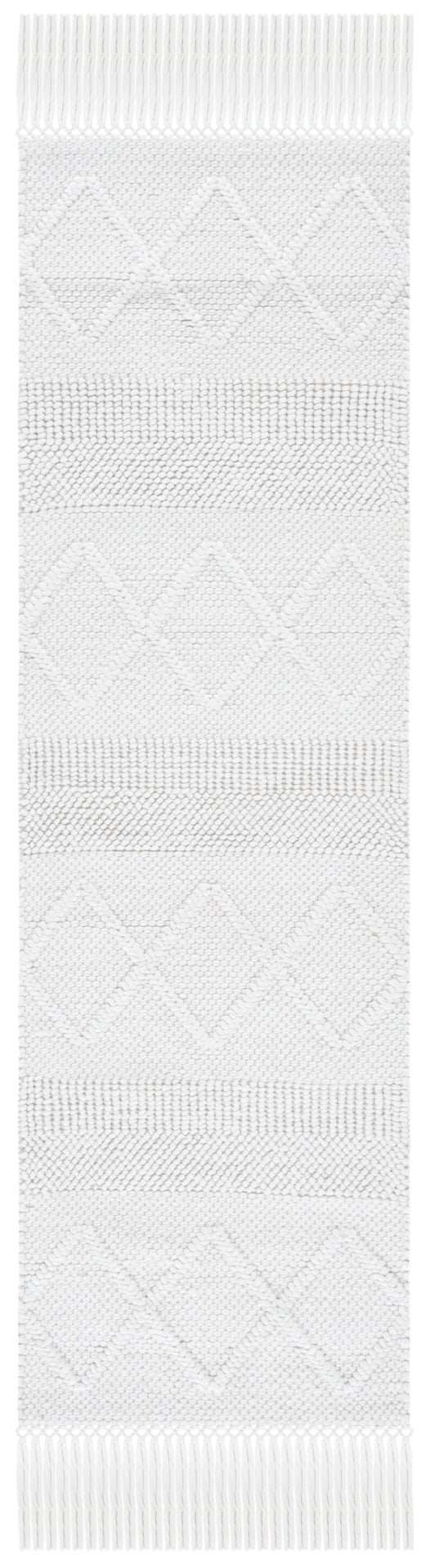 Casablanca 278 Hand Woven 80% Pet Yarn, 20% Cotton  Rug Ivory 80% Pet Yarn, 20% Cotton CSB278A-28