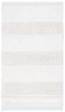 Casablanca 278 Hand Woven 80% Pet Yarn, 20% Cotton  Rug Ivory 80% Pet Yarn, 20% Cotton CSB278A-5