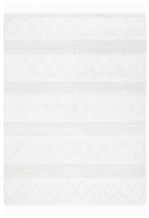 Casablanca 278 Hand Woven 80% Pet Yarn, 20% Cotton  Rug Ivory 80% Pet Yarn, 20% Cotton CSB278A-8