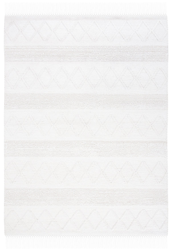 Casablanca 278 Hand Woven 80% Pet Yarn, 20% Cotton  Rug Ivory 80% Pet Yarn, 20% Cotton CSB278A-8