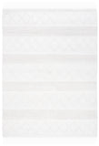 Casablanca 278 Hand Woven 80% Pet Yarn, 20% Cotton  Rug Ivory 80% Pet Yarn, 20% Cotton CSB278A-8